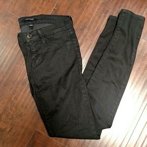 Barely worn black flying monkey skinny jeggings
